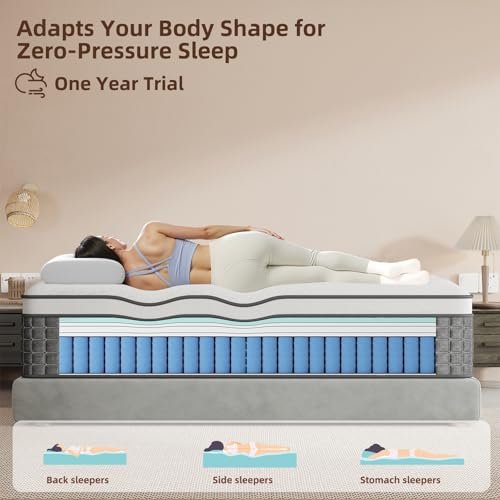PUBPLON Mattress Queen Size
